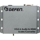 Gefen EXT-VGAA-HD-SC VGA to HDMI Scaler/Converter with Audio