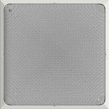 Yamaha RM-CG-W Ceiling Mount Dante Microphone, Wired Dynamic, White