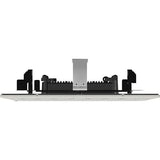 Yamaha RM-CG-W Ceiling Mount Dante Microphone, Wired Dynamic, White