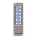 SECO-LARM SK-2323-SPQ Mullion-Style Digital Access Keypad - Adds Built-In Proximity Card Reader