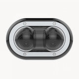 Axis Communications P4705-PLVE 2MP Outdoor Dual-Sensor Network Dome Camera with Night Vision