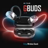 Genius Wireless Earbuds True Wireless Stereo Bluetooth with Power Bank Charging Base - detail view | Silarius