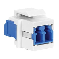 Hubbell SFFLCSORW Fiber Optic Cable Connector