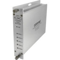ComNet FVT41S1 4-Channel Digital Video Transmitter, 1-Fiber, Singlemode, 1310nm