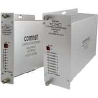ComNet FDC80TS1 8-Channel Supervised Contact Mapping Transmitter, 1-Fiber, Singlemode, 1310nm