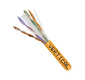 Vertical Cable 060-489/GR CAT6 CMR Cable, Solid Bare Copper - 1000ft Pull Box, Green