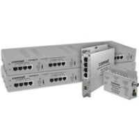 ComNet CLFE16EOC CopperLine 16-Channel Ethernet Over Copper Extender with Pass-Through PoE to 15W