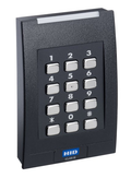 HID 921NTNNEKE0000 iCLASS SE RK40 Wall-Switch Smart Card Reader, Wiegand with Pigtail, Black, Keypad