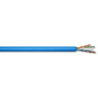 Hubbell C6ASRDSB CAT6A Ascent CMR UTP Cable, Black