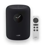 WiiM Sound Smart Speaker with Touchscreen, Hi-Res Wi-Fi 6E, Black (SPK001-BLACK)
