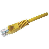 ADI PRO 0E-C5EYW36 CAT5e Patch Cable, 3' (0.91m), 6-Pack, Yellow