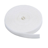 ADI PRO 0E-HOOKLPWH Hook Loop Fastener, 75' Roll, 3/4" Width, White