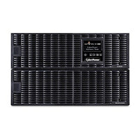 CyberPower OL8KRT Smart App Online Series 4-Outlet Rack/Tower Double-Conversion UPS, 8000VA 8000W, Hardwire, PowerPanel Business Edition
