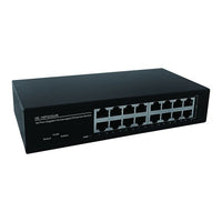 UltraTech 0E-16PGIGUN 16-Port Gigabit Unmanaged Ethernet Switch