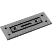 Edwards Signaling 1969-B Pry Tamper Plate for 2700 No Magnet