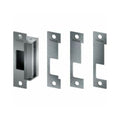 Trine 4100LB US32D 4100 Series Electric Strike with Latchbolt Monitoring, 12/24V AC/DC, 4-7/8" x 1-1/4" Faceplate, Satin Stainless Steel