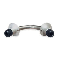 Command Access CDL-AL Power Transfer Concealed 6" Door Loop, No Wires, Aluminum