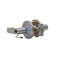 Command Access CL93DEU 15D 626 REX 12V Electric Cylindrical Lock, 2-3/4 Backset, Fail Secure, 12V, 15D Design, SFIC Prep, Less Core, Request to Exit, Satin Chrome