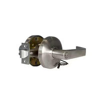 Command Access CLCR05EU CGN 626 24V Cylindrical Lock with Remote Keyless Access, Fail Secure, 24V, Request to Exit