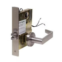 Command Access ML180EUCH 12V RX ML180 Series Electrified Solenoid Schlage L9000 Retro Mortise Lock, Storeroom, Unlocked Electronically, Request to Exit, 12V, Chassis Only