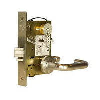 Command Access ML371EUCH-12V ML37 Series Electrified Sargent 8200 Series Mortise Lock, Storeroom, Fail Secure, 12V, Chassis Only