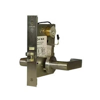 Command Access ML80EUCH 24V Schlage L9000 Series Electrified Storeroom Mortise Lock, Outside Lever Unlocked, 24V