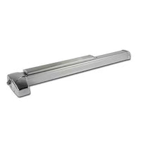 Control Access PD25-M-RIM-48-626 Electrified Rim Exit Device with Motorized Latch Retraction, 48"W, Satin Chrome