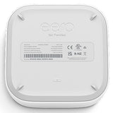 eero S011111 Pro 6E Tri-Band Mesh Wi-Fi 6E Router, 1-Pack