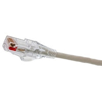 Hubbell HCL6W30 NextSpeed CAT6 Low OD Patch Cord, 30', Slate
