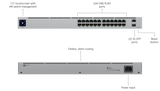 Ubiquiti USW-24 UniFi Standard 24, 24-Port Layer 2 Gigabit Switch