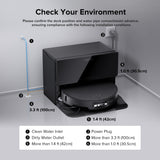 Roborock Saros 10 Robot Vacuum with Refill & Drainage System