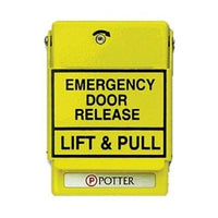 Potter 1000603 RMS-1T Gas Release System, Yellow