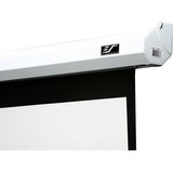 Elite Screens ELECTRIC120V 120" Spectrum Projector Screen, 4:3, MaxWhite, White Casing