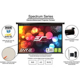 Elite Screens ELECTRIC120V 120" Spectrum Projector Screen, 4:3, MaxWhite, White Casing