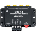 Xantech 789-44 1-Zone 4-Source Connecting Block
