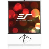 Elite Screens T120UWH Tripod Series 120" Portable Projector Screen, MaxWhite 2, 16:9