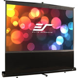 Elite Screens F135NWH ezCinema Series MaxWhite 135" 16:9 4K Ultra HD Manual Pull up Portable Projector Screen