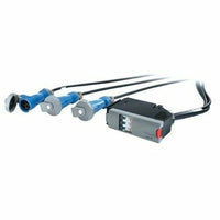 APC PDM1332IEC-3P IT Power Distribution Module, 3x1 Pole, 3-Wire