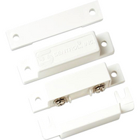 Edwards Signaling 1085T-N Surface Screw Mount Terminal Contact, NO, 7.5W/VA, 0.8" Sense Range, 100V AC/DC, 0.5A, 7.5W/VA, Natural White