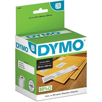 DYMO 30387 Label Maker, DY LW 2-1/3X10 3PART POSTAGE -10 RL SH - DYMO
