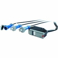 APC PDM1320IEC-3P-2 IT Power Distribution Module, 3x1 Pole, 3-Wire