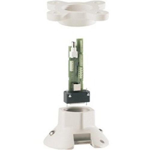 Bosch VG4-A-9543 AUTODOME Modular Pipe Mount for Camera, White