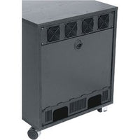 Middle Atlantic RK-RAP12-MP RAP Series Access Panel for BRK/MBRK/OBRK/RK Laminate Racks, 12 RU, Maple
