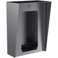Pedestal Pro 1014HOU-AIPH-04-304 10"x14" Stainless Housing, Aiphone JP-DVF-RP10 & -HID, IX-DVF-2RA & -P
