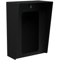 Pedestal Pro 1014HOU-AIPH-04-CRS 10"x14" Mild Steel Housing, Aiphone JP-DVF-RP10 & HID, IX-DVF-2RA & P