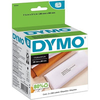 DYMO 30320 Label Maker, 1-1/8 x 3-1/2 Address Labels, 520 Count - 10 Rolls - DYMO