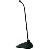 Shure MX418SES - 18" Super-Cardioid Gooseneck Microphone with Flange Mount and 10 foot Side Exit Cable