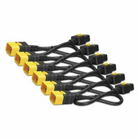 APC AP8714SX592 Power Cord Kit, Locking, C19 to C20, 6-Pack, 1.2m