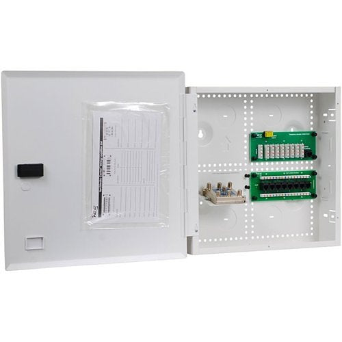 ICC ICRESDC14K 14" Model Wiring Enclosure with Door for Voice, Data and Video