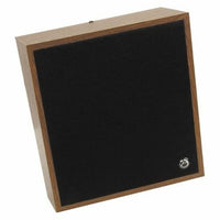 AtlasIED WD417-72V 8" Slant Wall Mount Speaker/Baffle Package 4W 25V, 70.7V XFMR with Volume Control